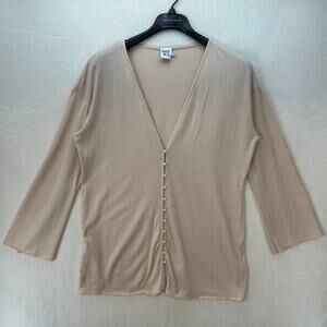 PRINCESS POLLY Women's size 18 Beige Blouse